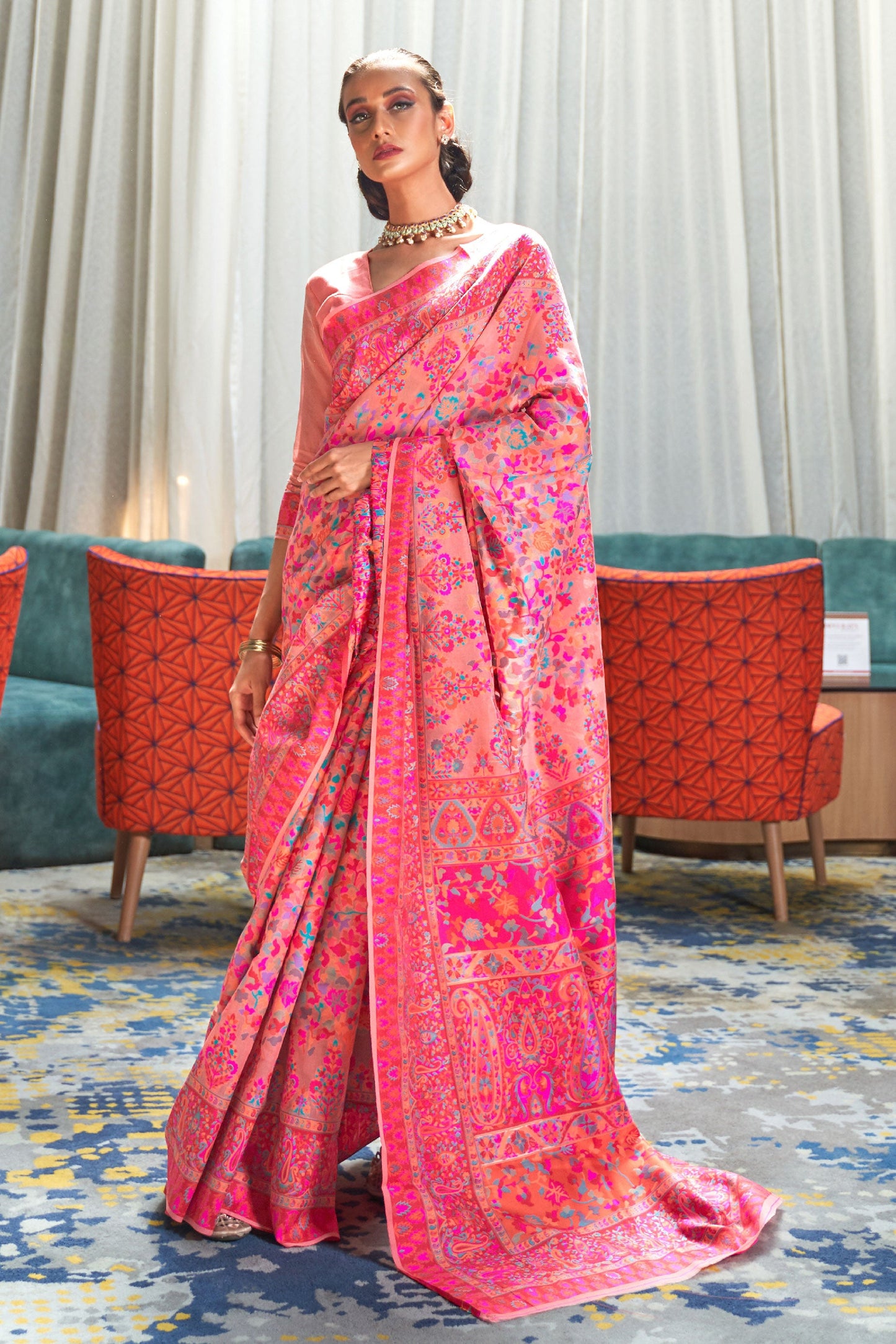 pink-kashmiri-jamewar-silk-saree-zb140059_1_SareeButa.com