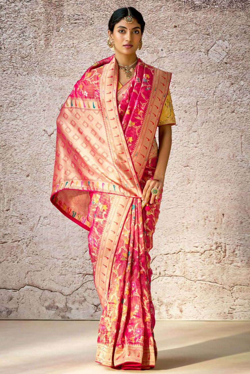 pink-kora-silk-banarasi-saree-zb132840_4_SareeButa.com