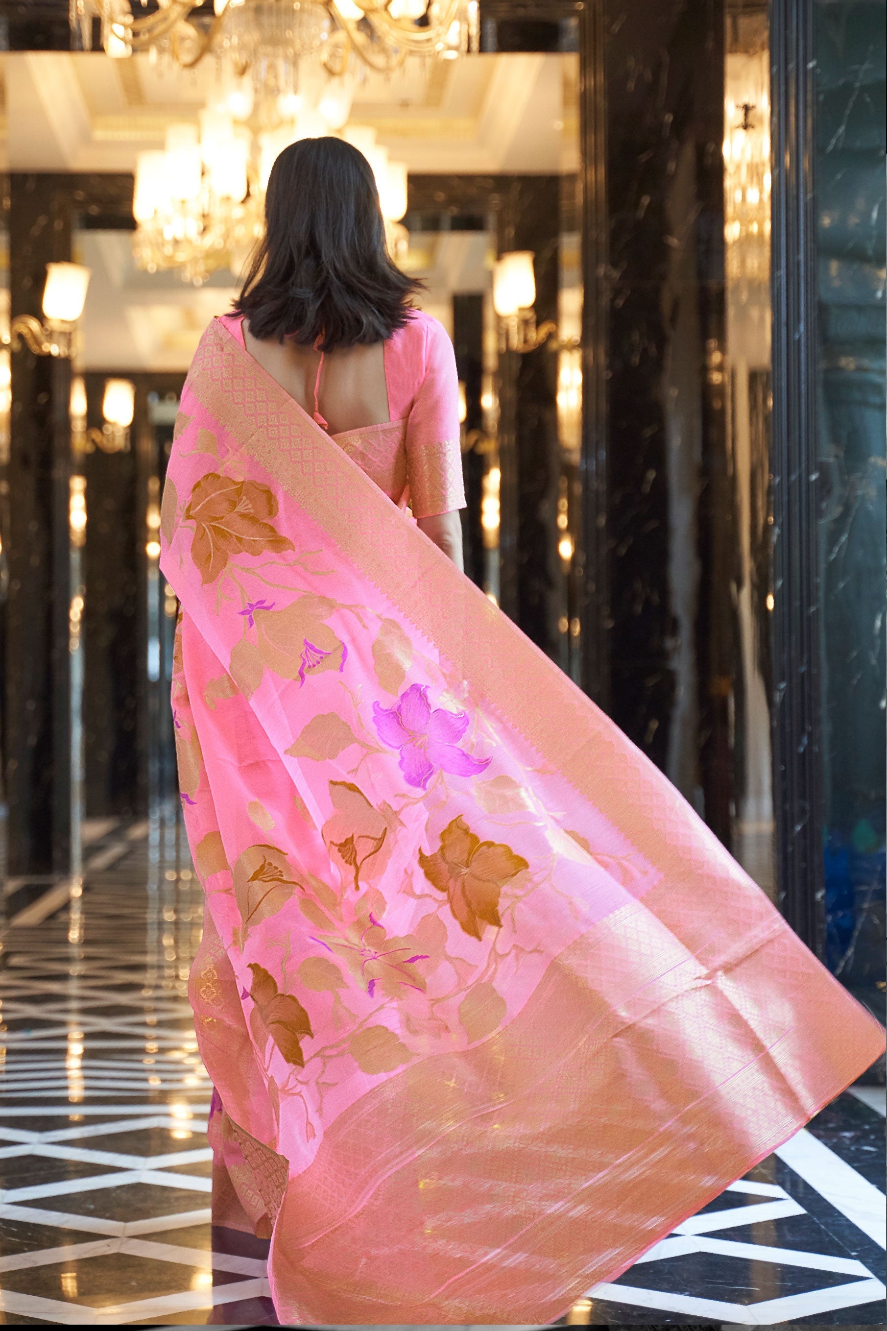 pink-linen-saree-zb140099_2_SareeButa.com