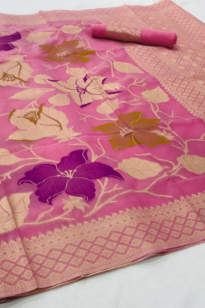 pink-linen-saree-zb140099_3_SareeButa.com