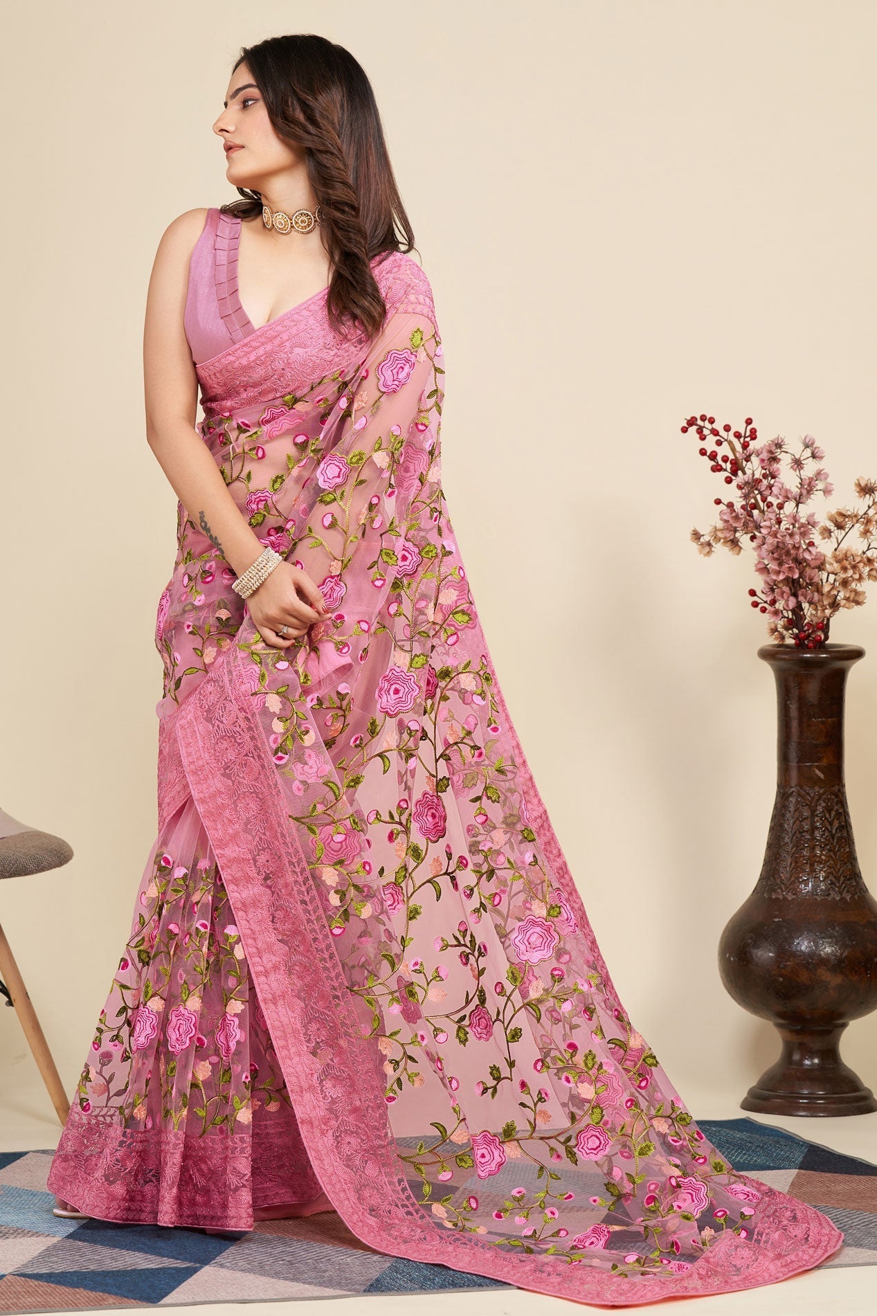 pink-net-saree-zb130417_4_SareeButa.com