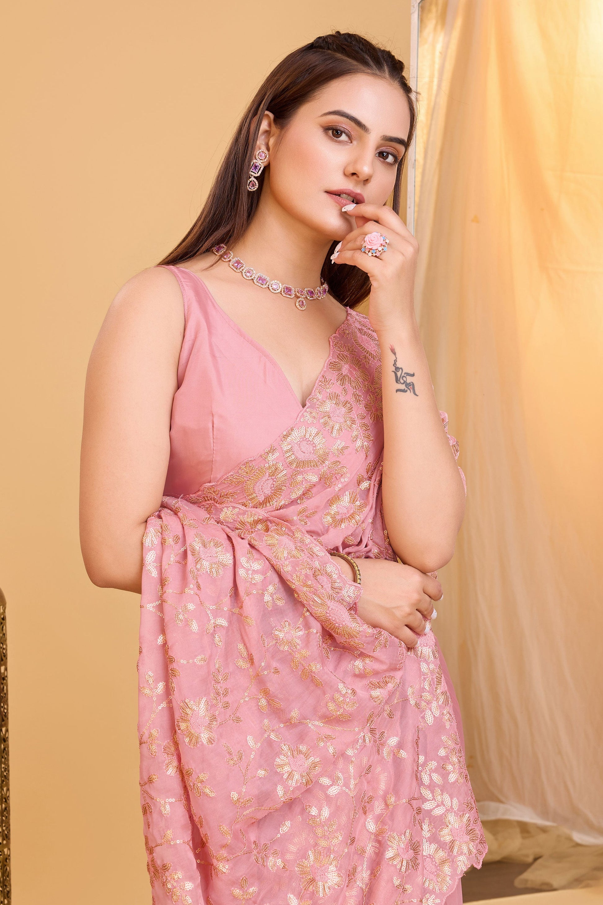 pink-organza-saree-zb130558_2_SareeButa.com