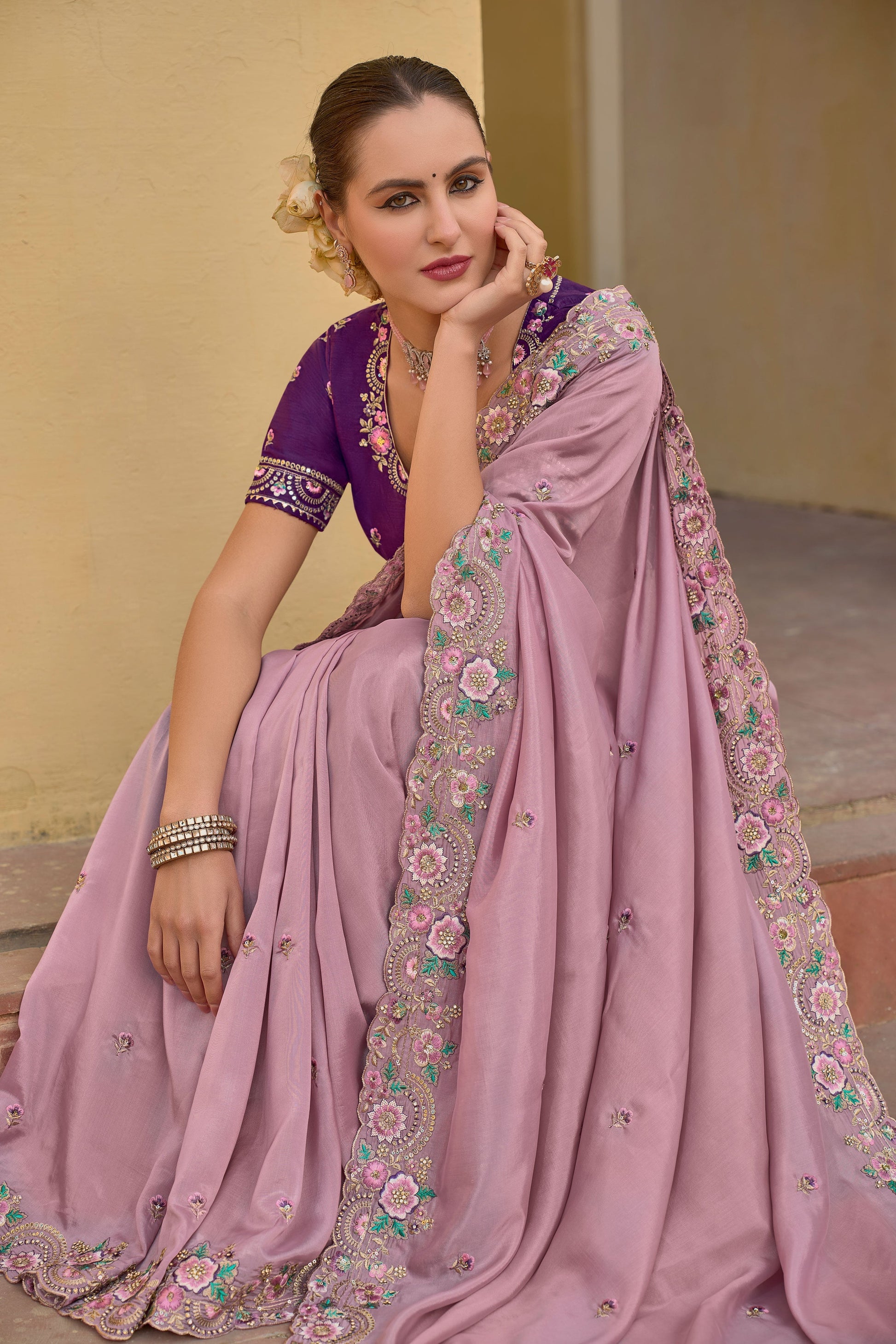 pink-organza-silk-saree-zb130795_3_SareeButa.com