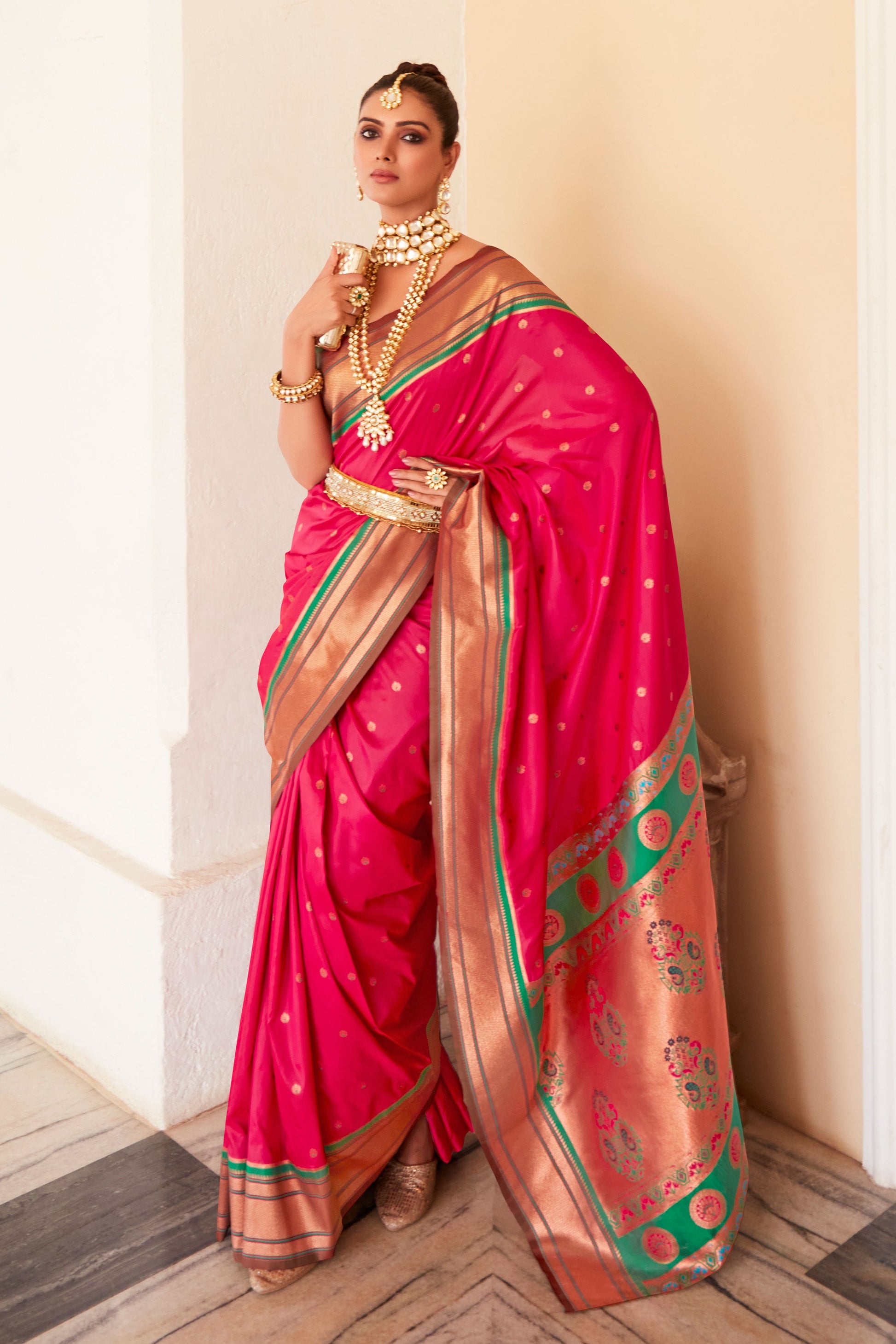 pink-paithani-saree-zb131933_1_SareeButa.com