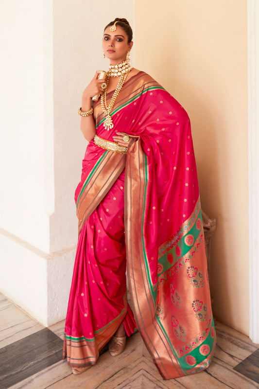 pink-paithani-saree-zb131933_1_SareeButa.com