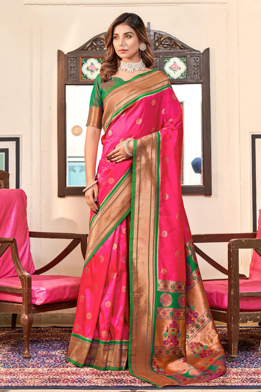 pink-paithani-saree-zb131967_1_SareeButa.com