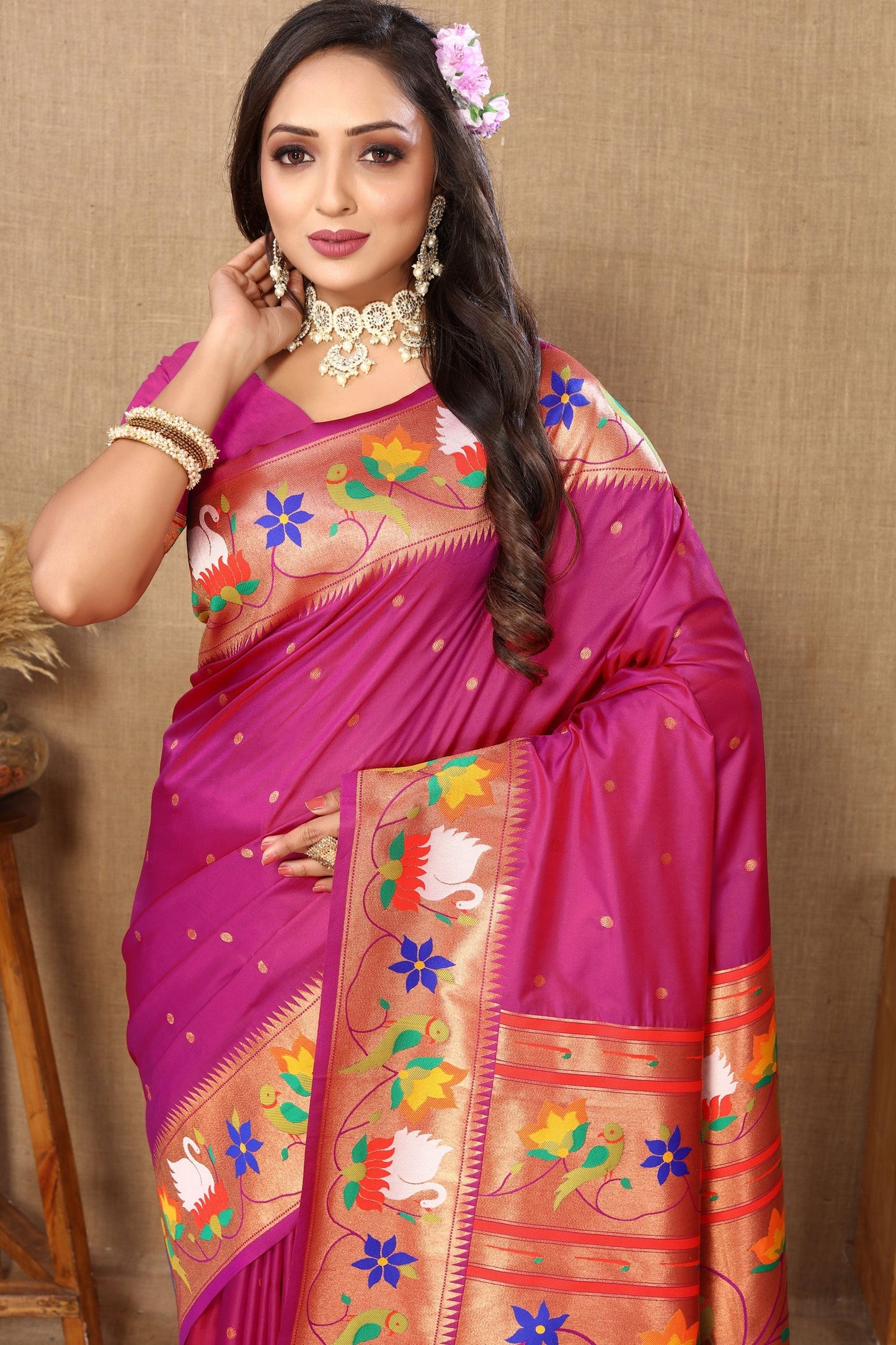 pink-paithani-silk-saree-zb131677_2_SareeButa.com