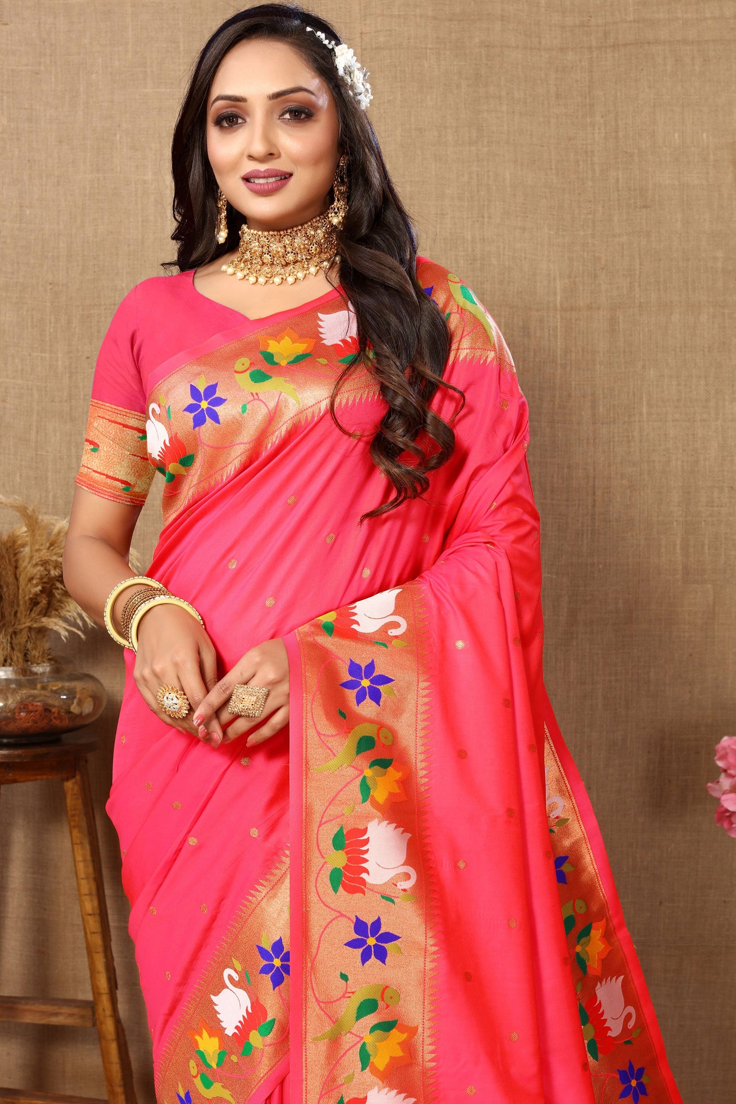 pink-paithani-silk-saree-zb131678_2_SareeButa.com