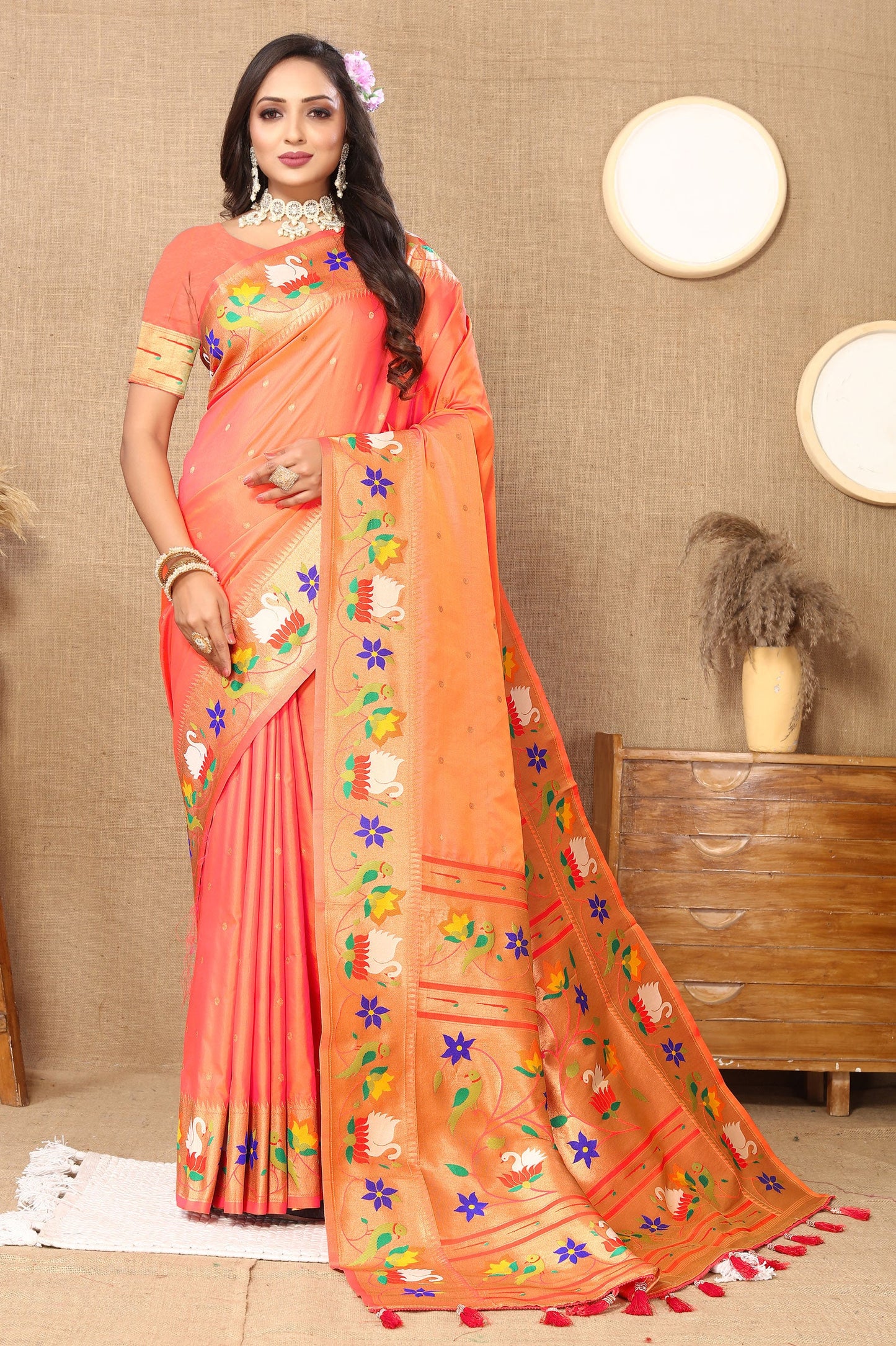 pink-paithani-silk-saree-zb131681_1_SareeButa.com