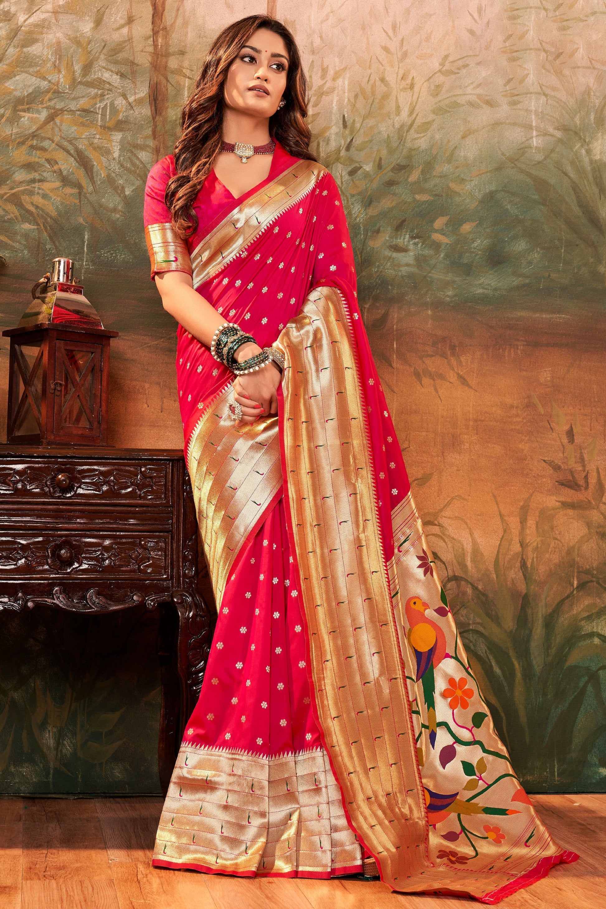 pink-paithani-silk-saree-zb132928_1_SareeButa.com