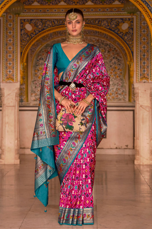 pink-patola-paithani-silk-saree-zb130822_1_SareeButa.com