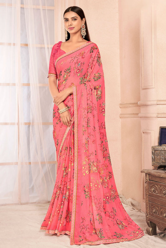 pink-printed-chiffon-saree-zb131629_1_SareeButa.com