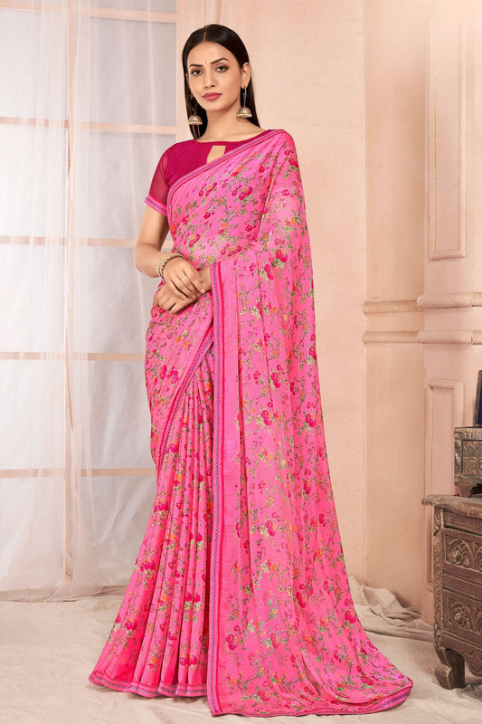pink-printed-chiffon-saree-zb131636_1_SareeButa.com