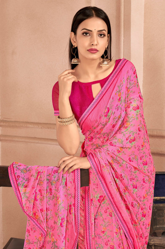 pink-printed-chiffon-saree-zb131636_2_SareeButa.com