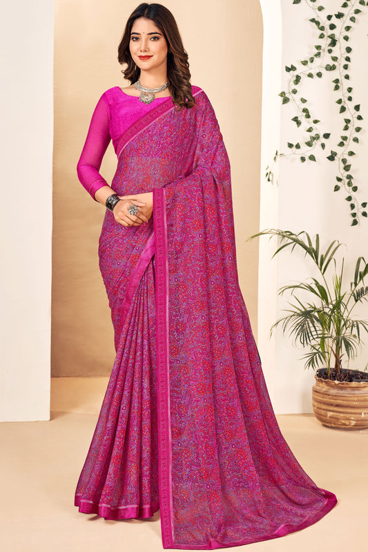 pink-printed-chiffon-saree-zb132699_1_SareeButa.com