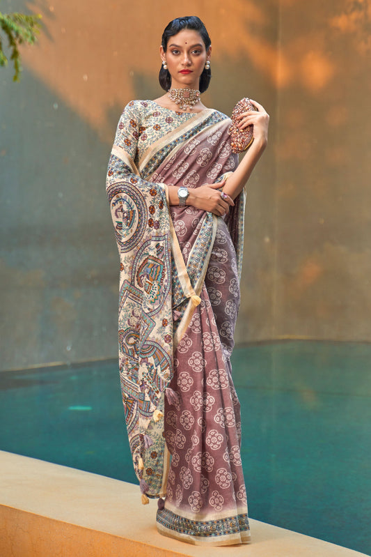 pink-printed-cotton-saree-zb130885_1_SareeButa.com