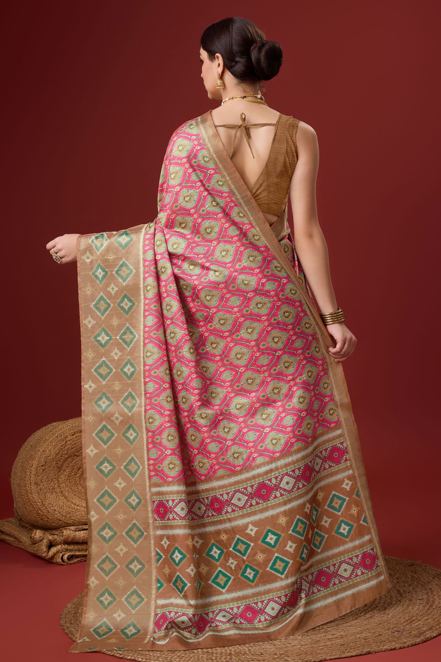 pink-printed-cotton-silk-saree-zb131893_3_SareeButa.com