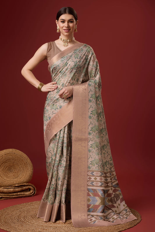 pink-printed-cotton-silk-saree-zb131909_1_SareeButa.com