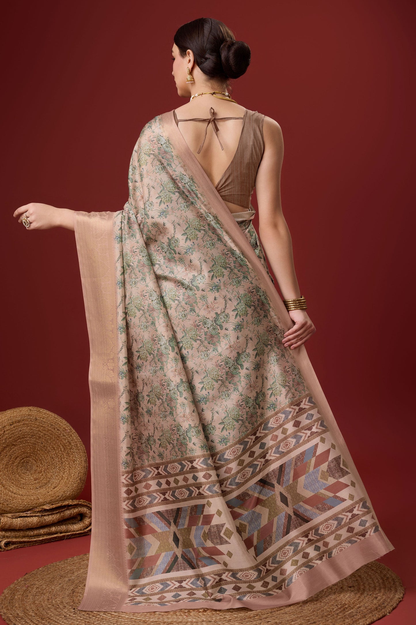 pink-printed-cotton-silk-saree-zb131909_3_SareeButa.com