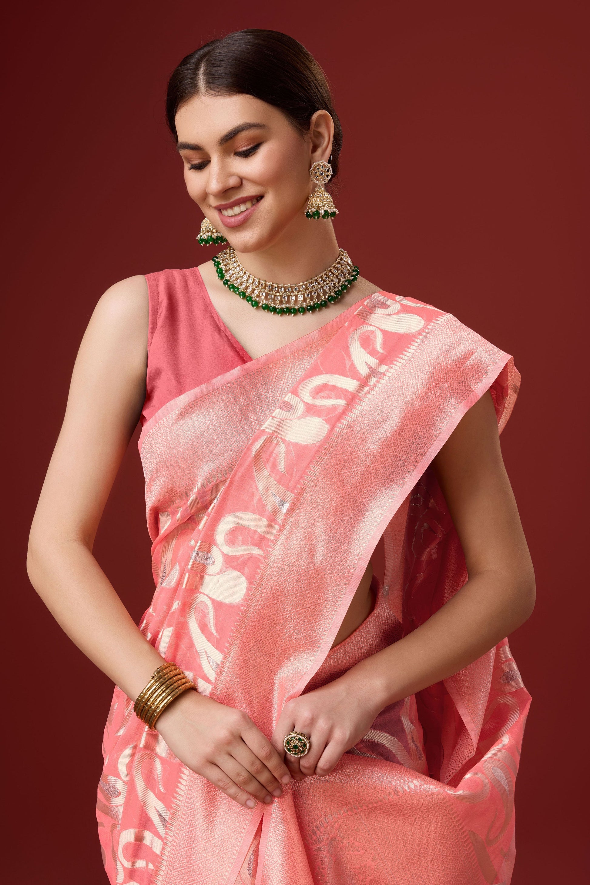 pink-printed-cotton-silk-saree-zb131918_2_SareeButa.com