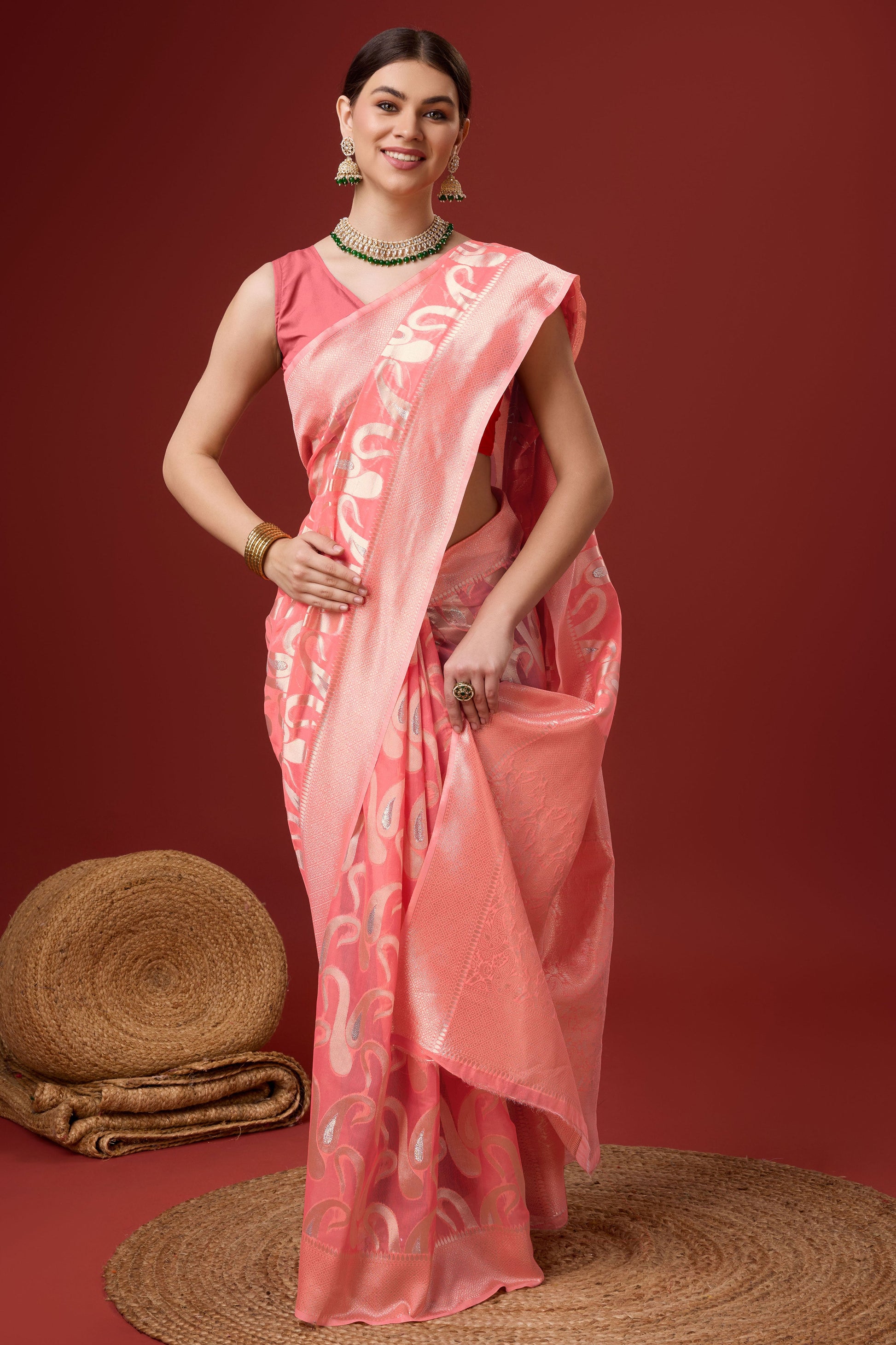 pink-printed-cotton-silk-saree-zb131918_4_SareeButa.com