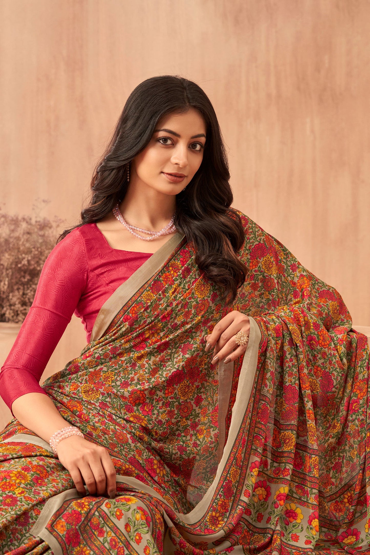 pink-printed-crepe-saree-zb131863_2_SareeButa.com