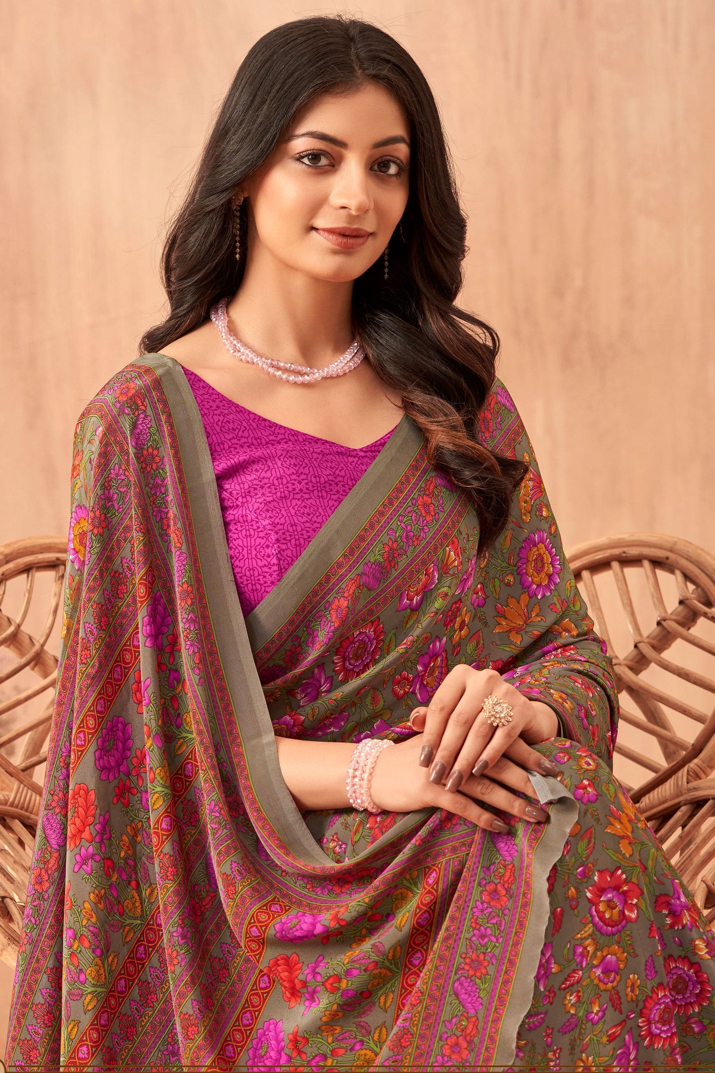 pink-printed-crepe-saree-zb131867_2_SareeButa.com