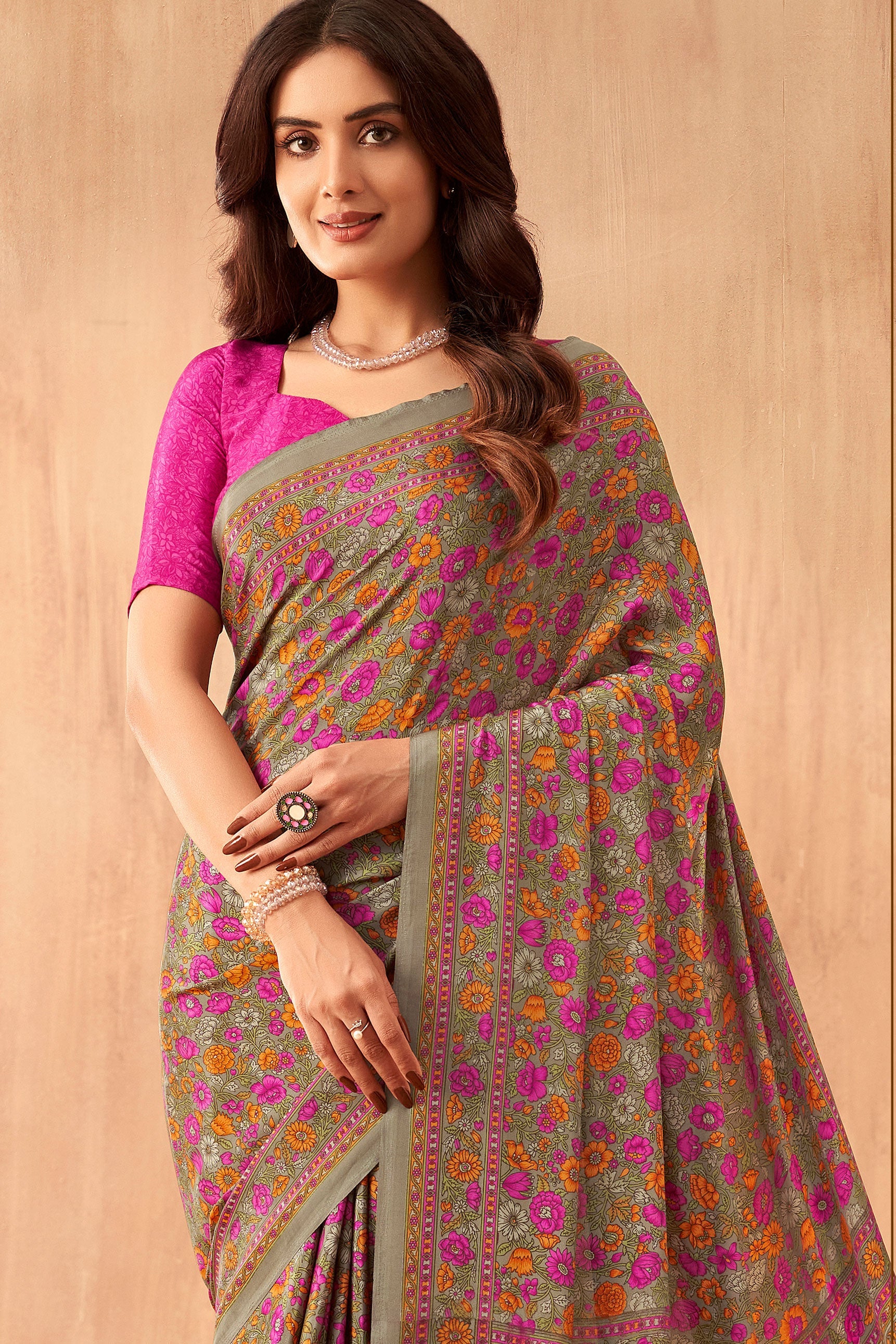 pink-printed-crepe-saree-zb131870_2_SareeButa.com