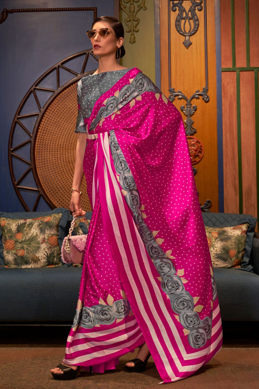 pink-printed-crepe-saree-zb140148_1_SareeButa.com