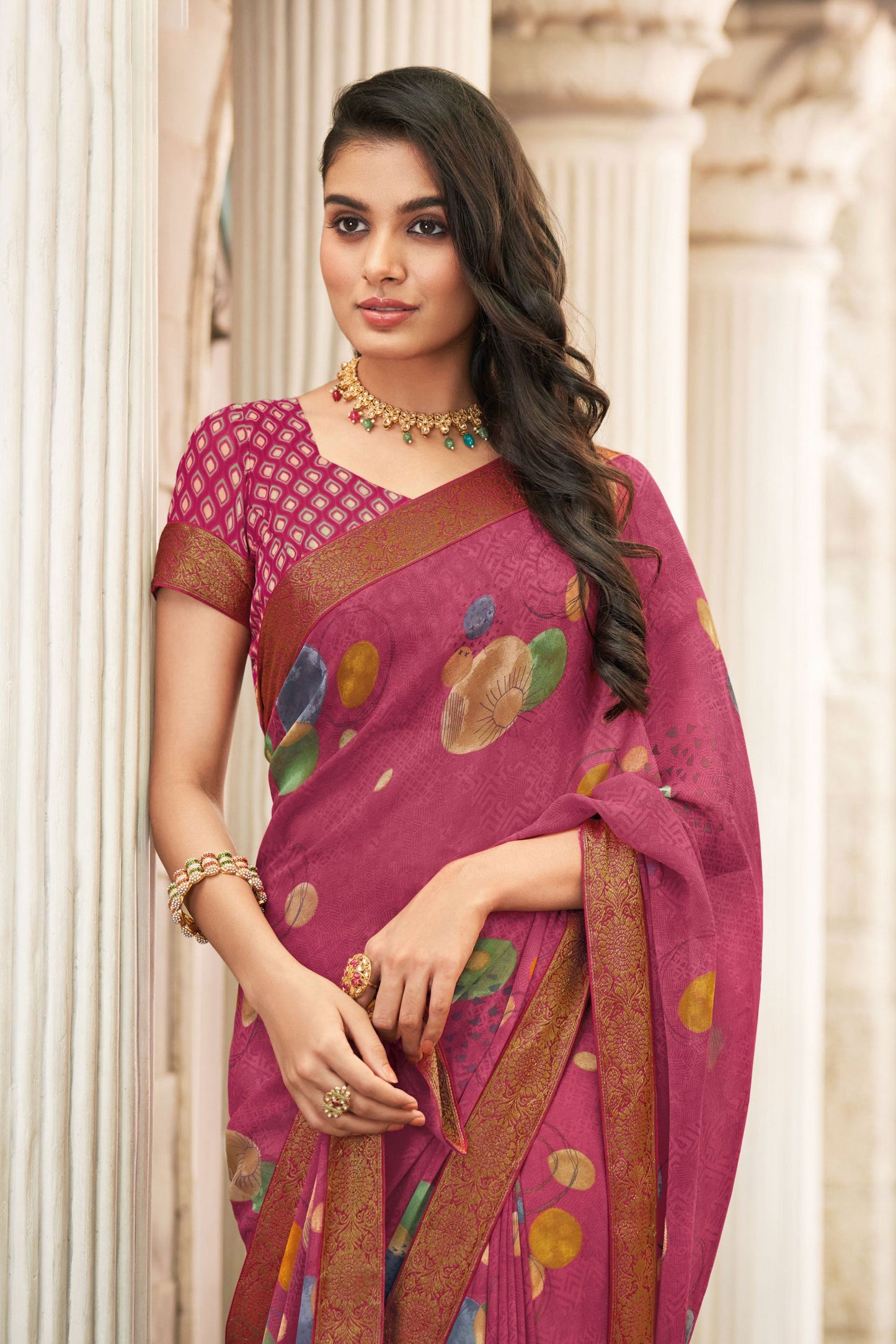 pink-printed-georgette-saree-zb130916_2_SareeButa.com