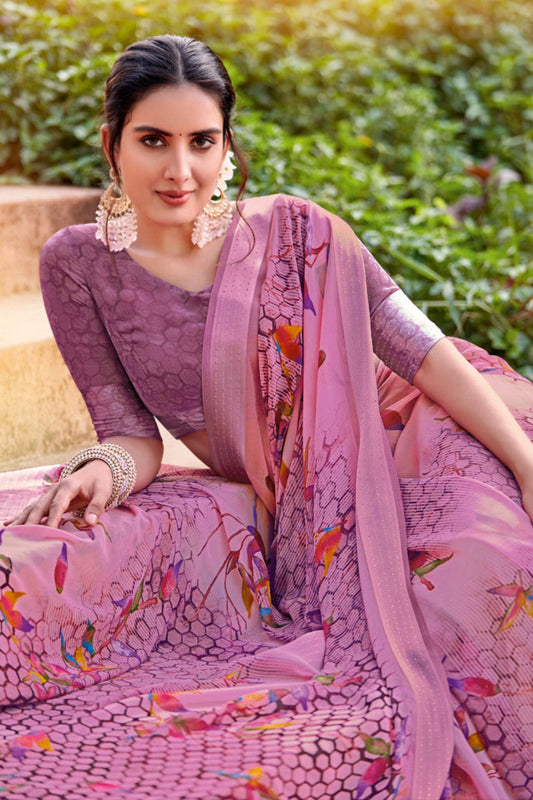 pink-printed-georgette-saree-zb130929_2_SareeButa.com