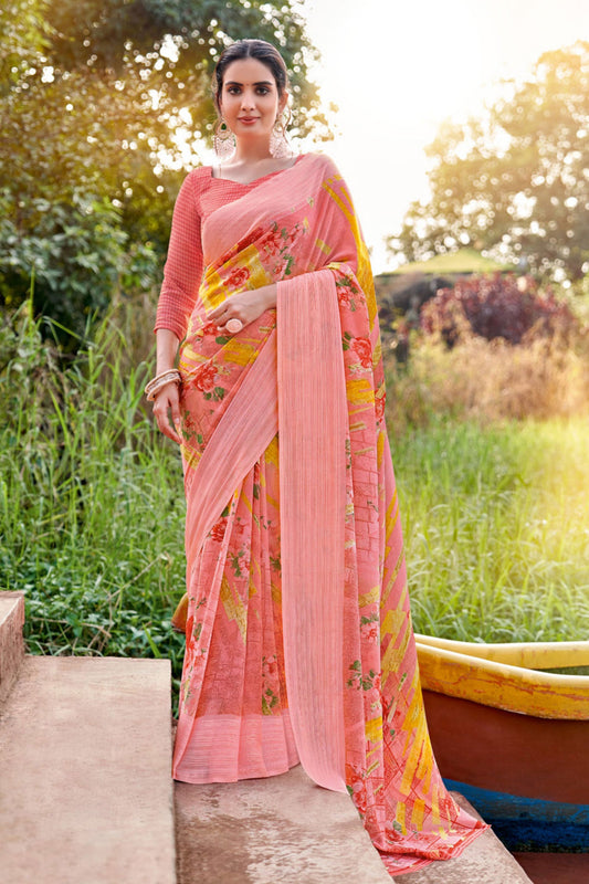 pink-printed-georgette-saree-zb130934_1_SareeButa.com
