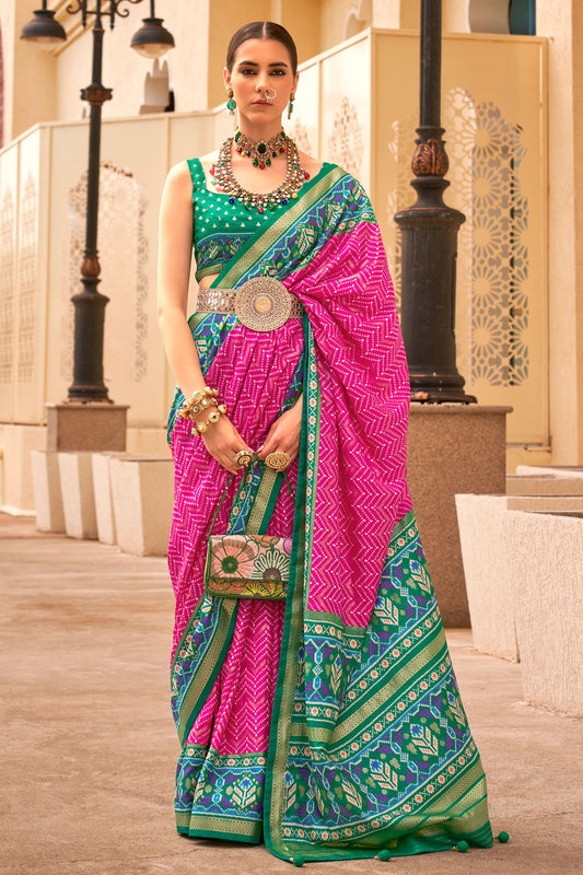 pink-printed-patola-silk-saree-zb131003_1_SareeButa.com