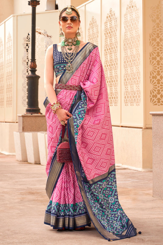 pink-printed-patola-silk-saree-zb131011_1_SareeButa.com