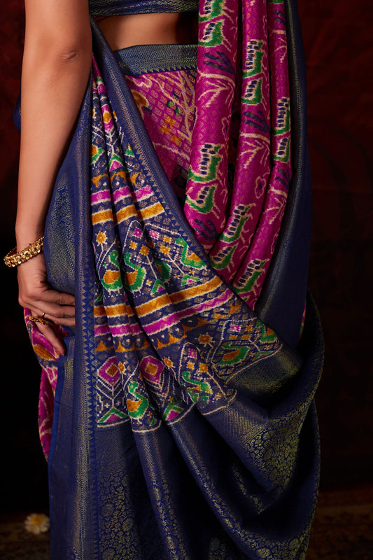 pink-printed-patola-silk-saree-zb131055_2_SareeButa.com