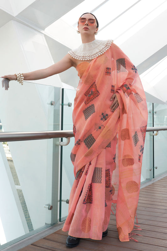 pink-printed-tisse-saree-zb130677_1_SareeButa.com