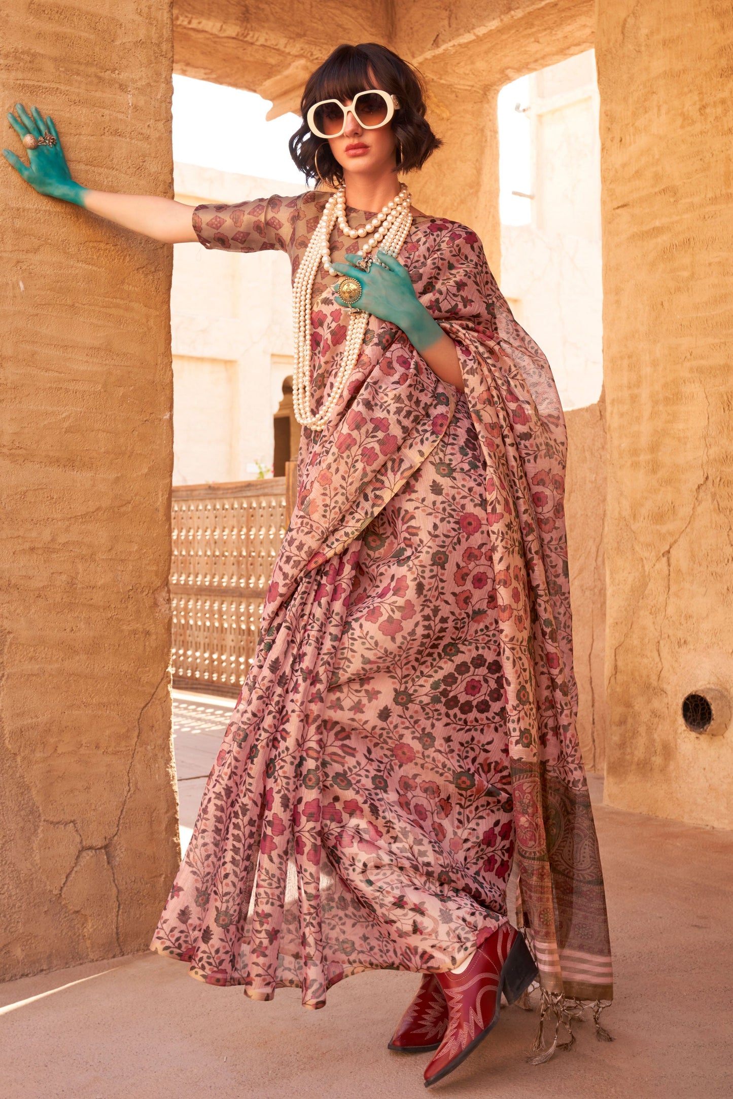 pink-printed-tissue-saree-zb131174_1_SareeButa.com