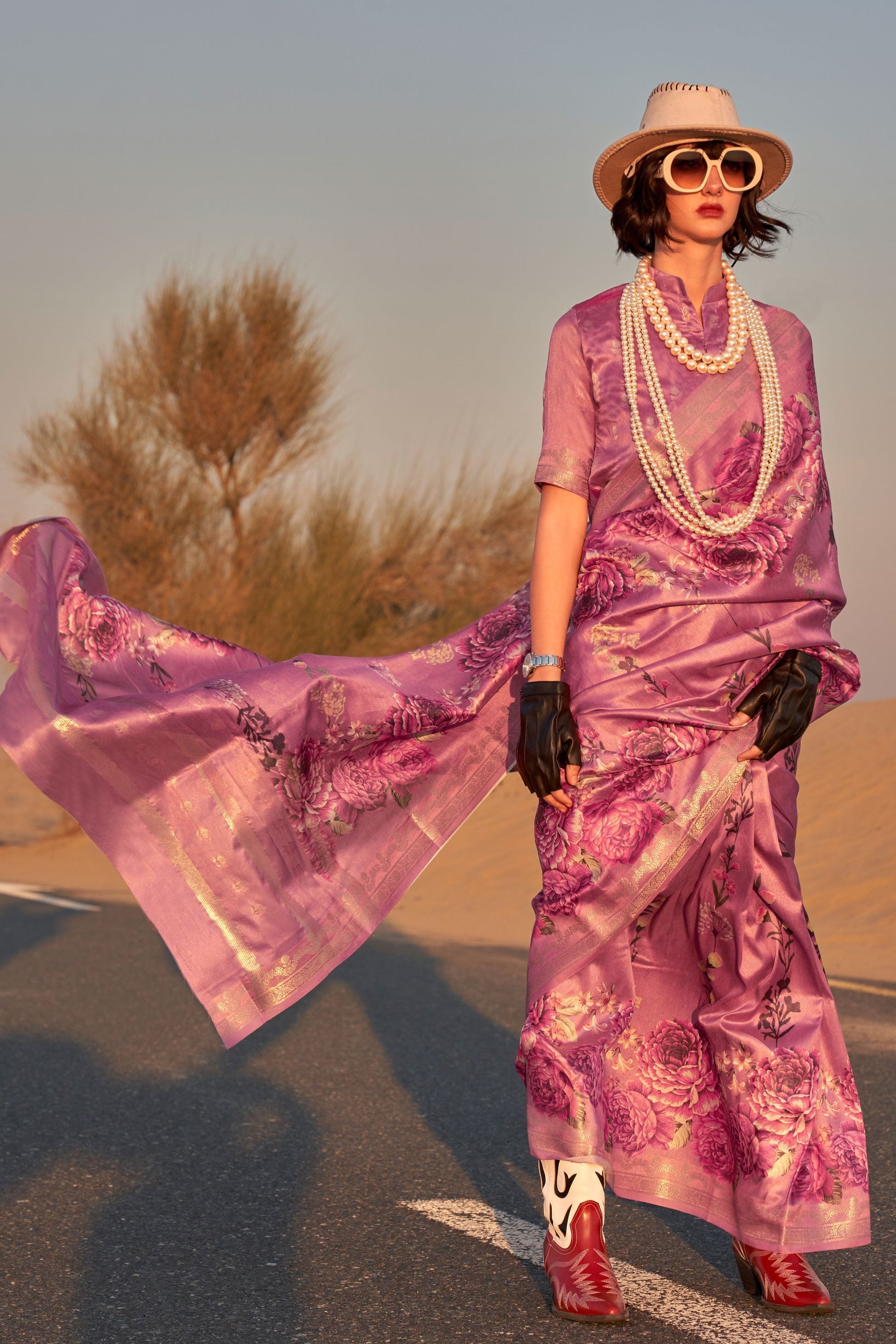 pink-printed-tussar-silk-saree-zb131726_1_SareeButa.com