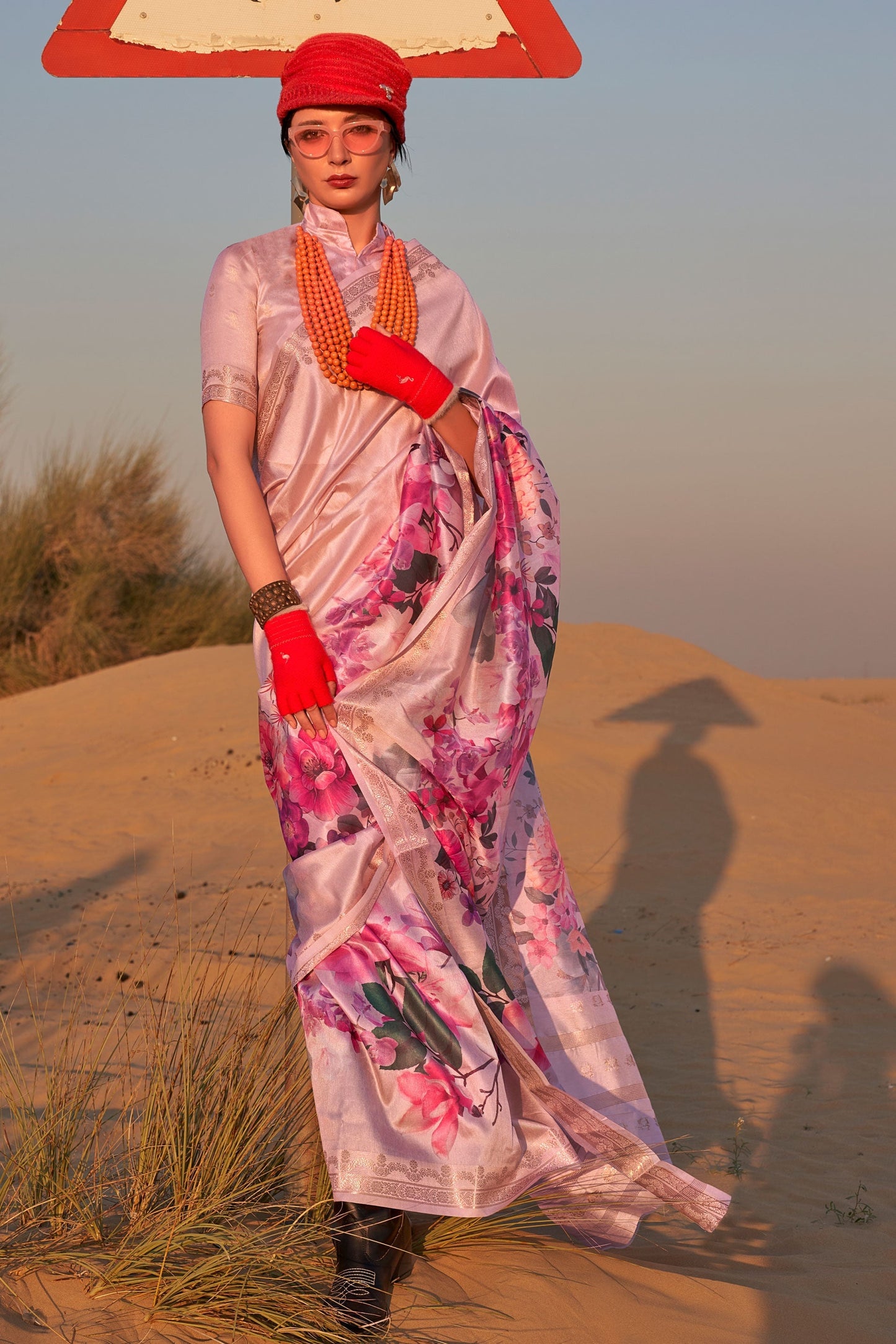 pink-printed-tussar-silk-saree-zb131727_1_SareeButa.com