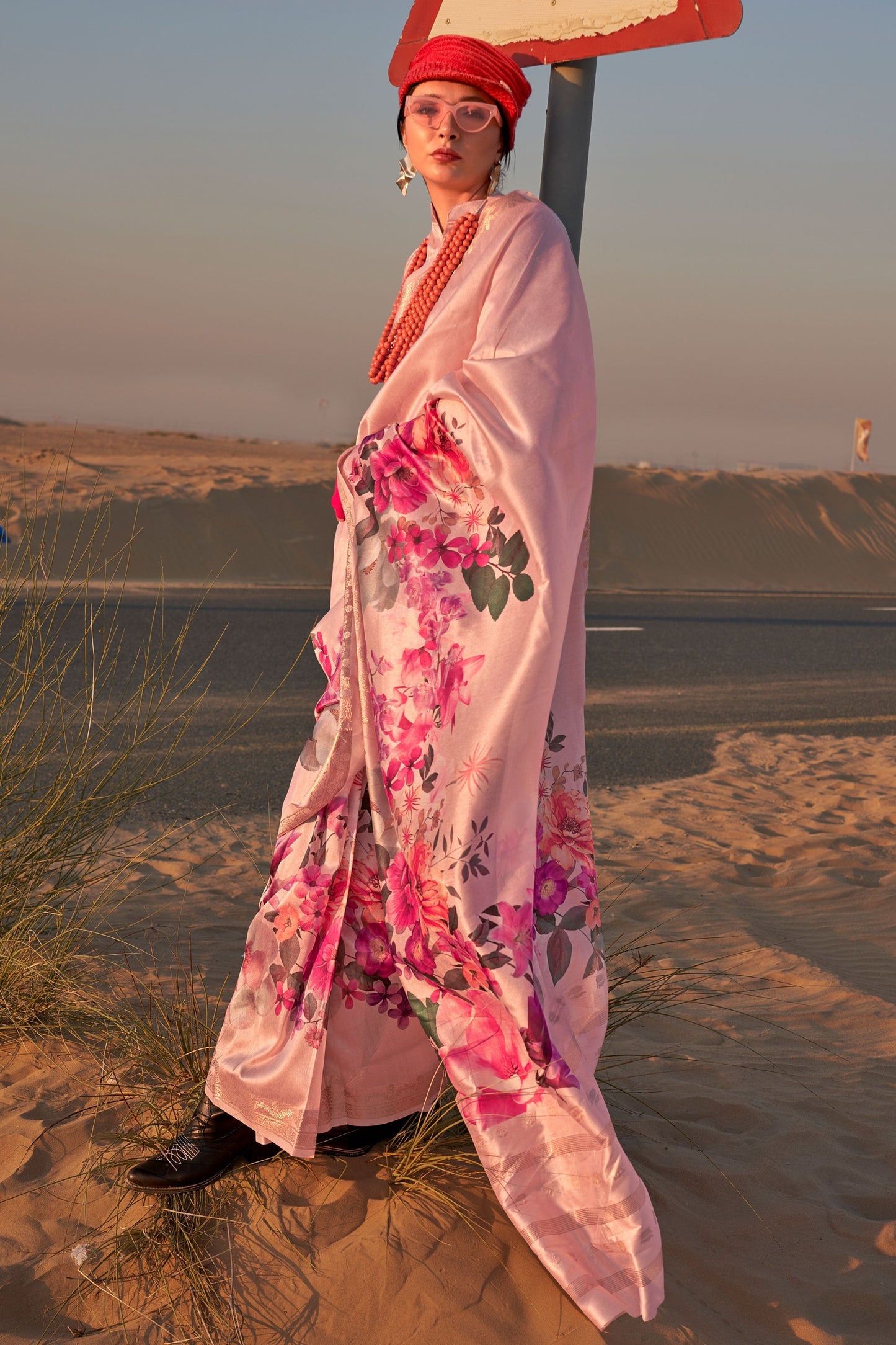 pink-printed-tussar-silk-saree-zb131727_2_SareeButa.com