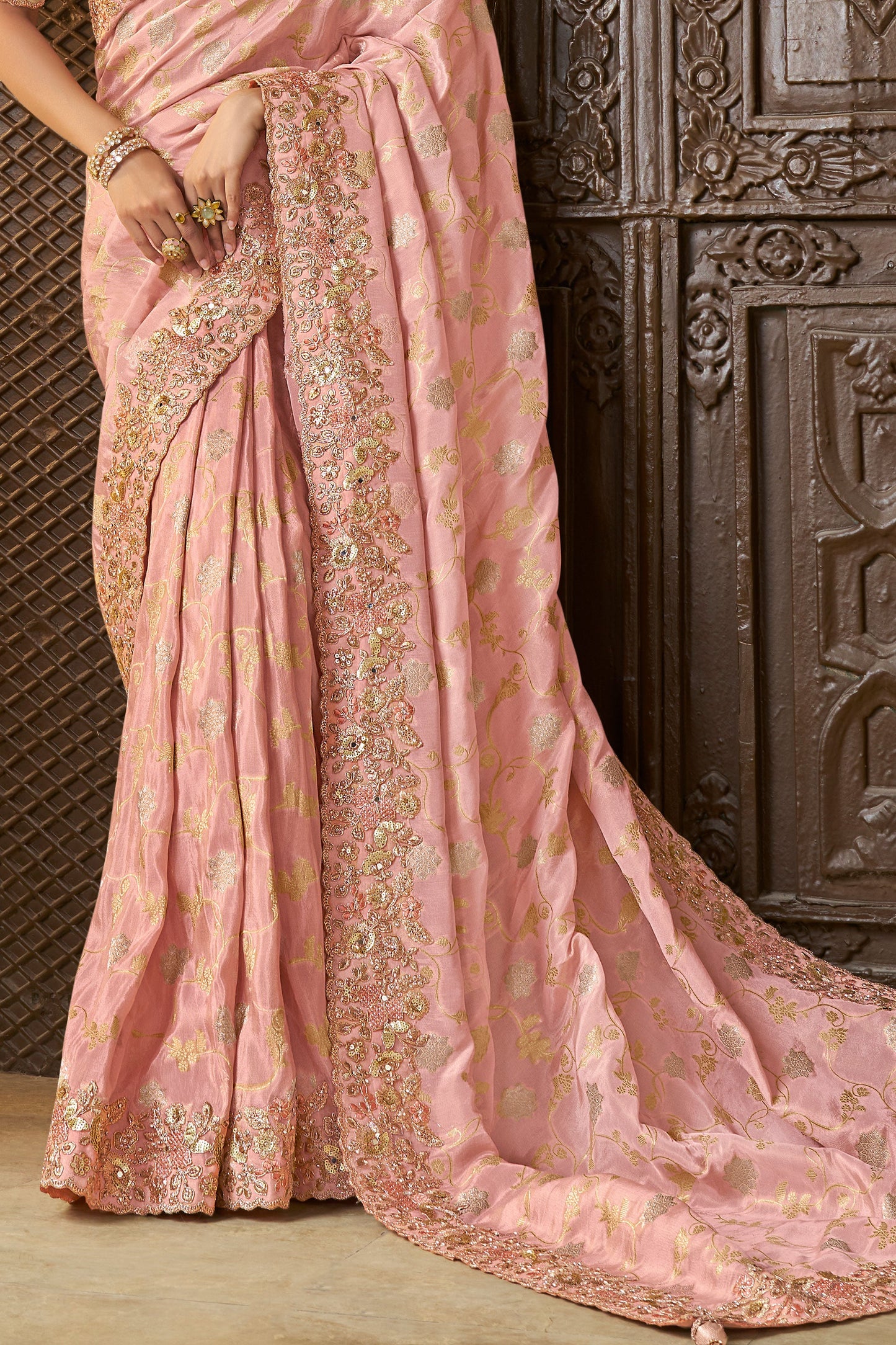 Pink Pure Tissue Silk Saree-ZB133711_3_SareeButa.com