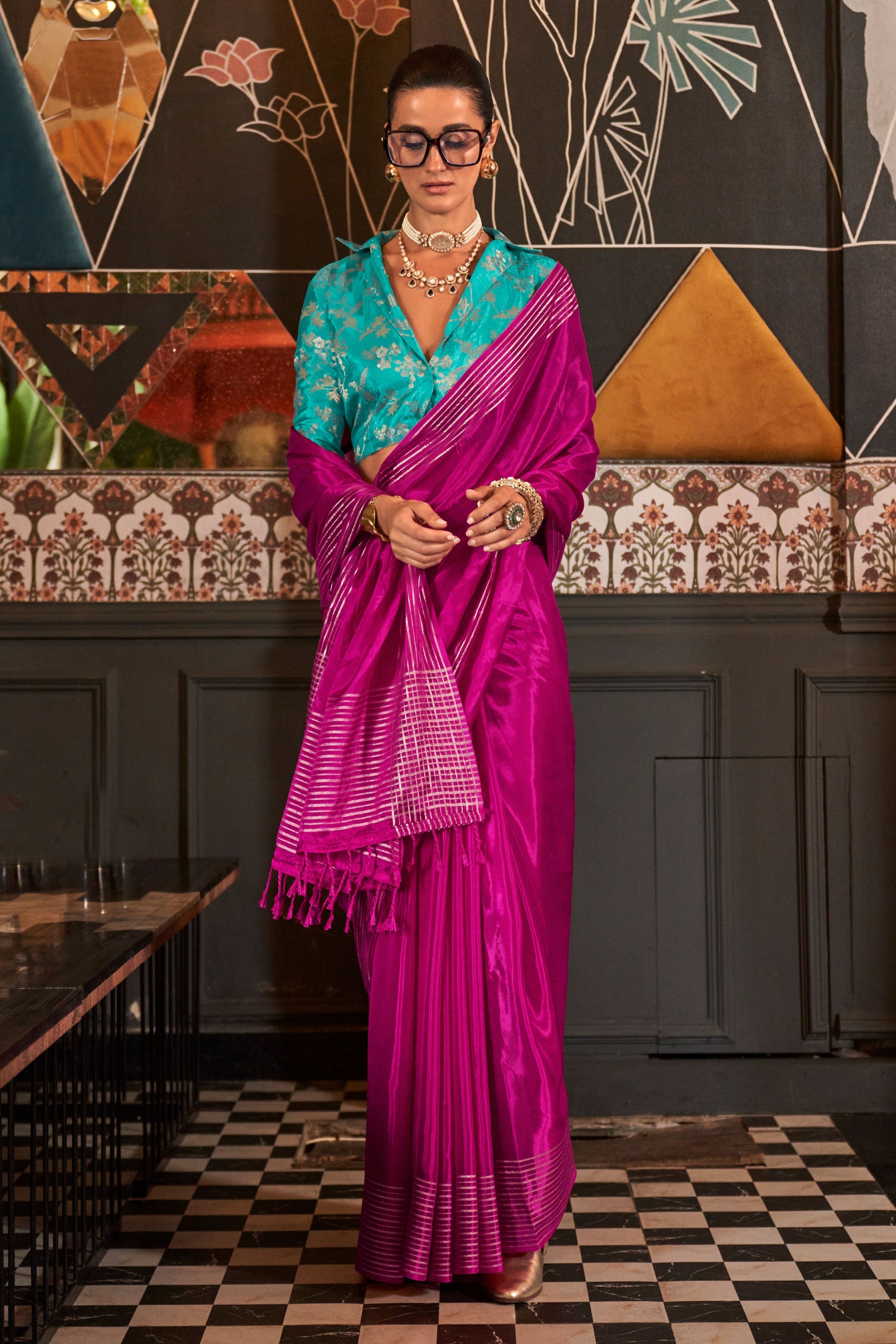 pink-pure-viscose-saree-zb131942_2_SareeButa.com