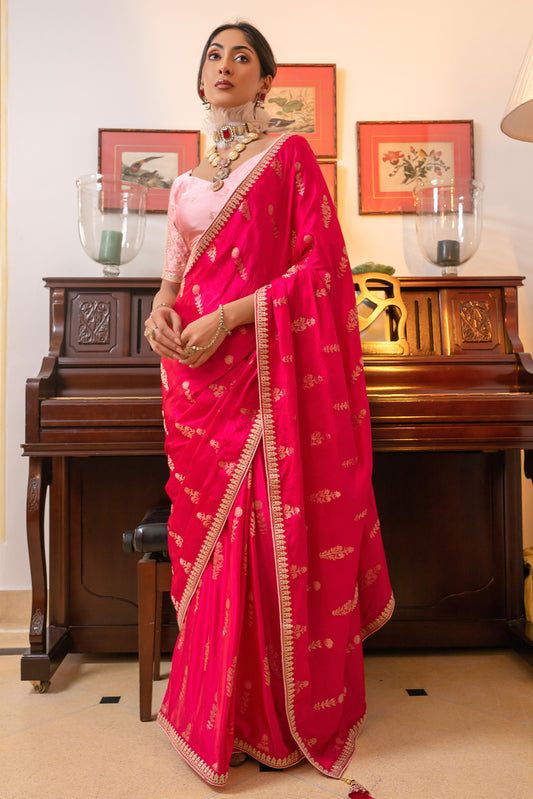pink-satin-silk-saree-zb132248_1_SareeButa.com