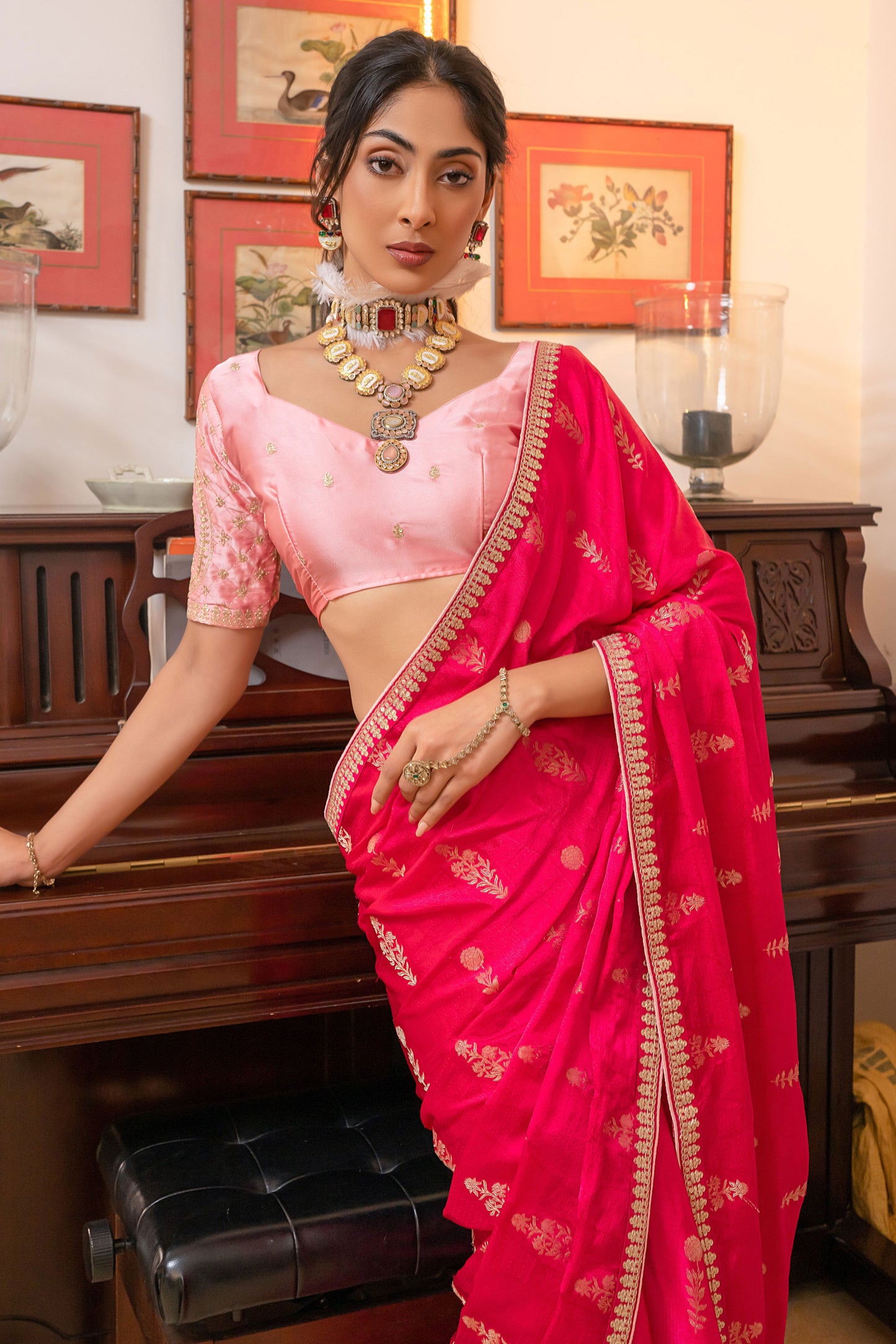 pink-satin-silk-saree-zb132248_2_SareeButa.com