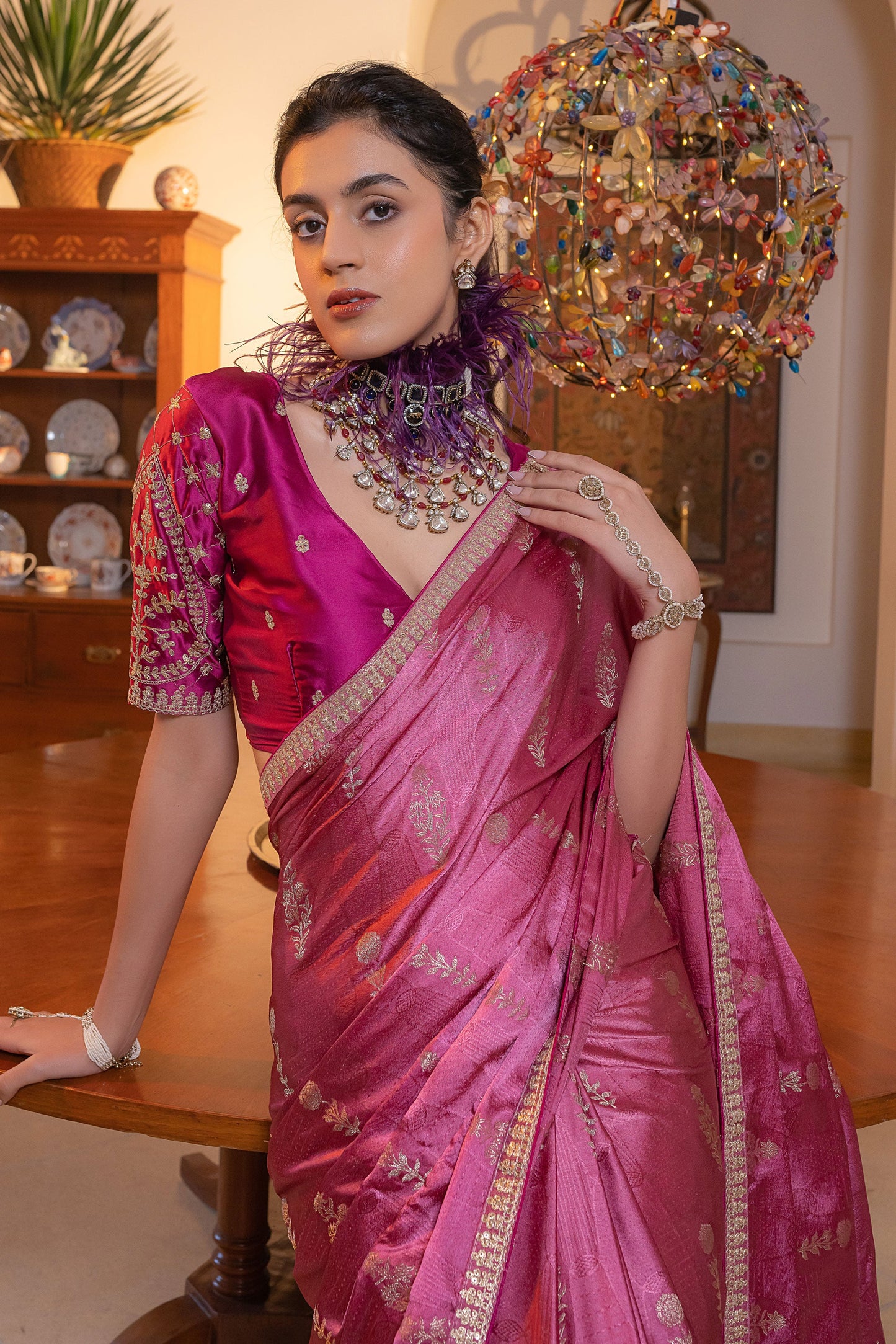 pink-satin-silk-saree-zb132252_2_SareeButa.com