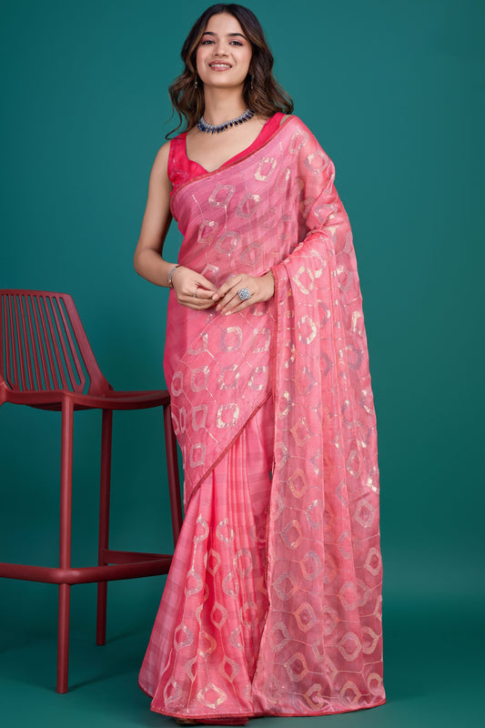 pink-sequin-georgette-saree-zb132813_1_SareeButa.com