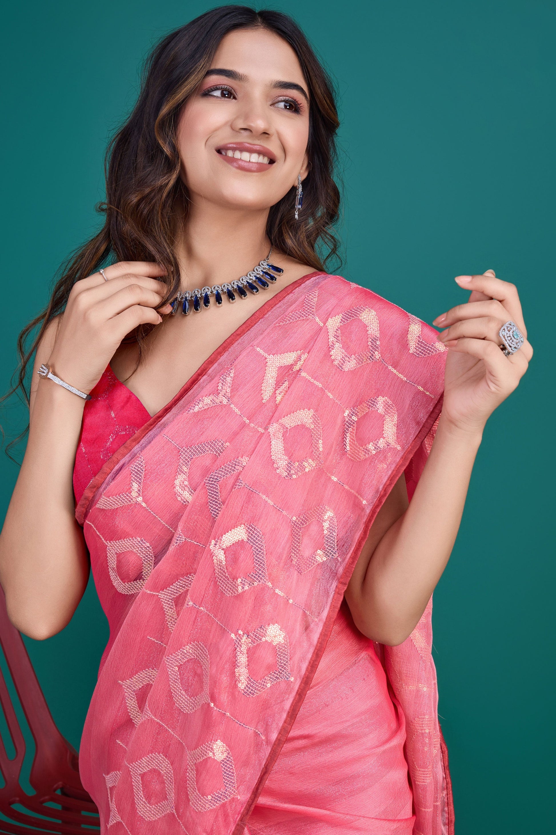 pink-sequin-georgette-saree-zb132813_2_SareeButa.com