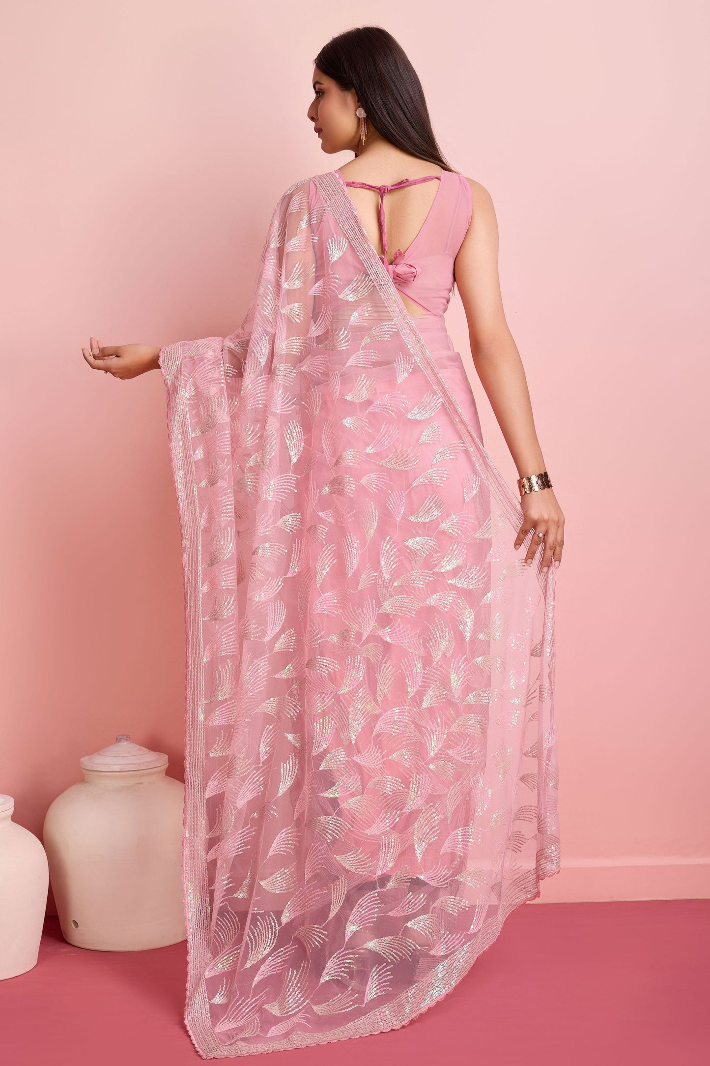 pink-sequined-net-saree-zb131830_2_SareeButa.com