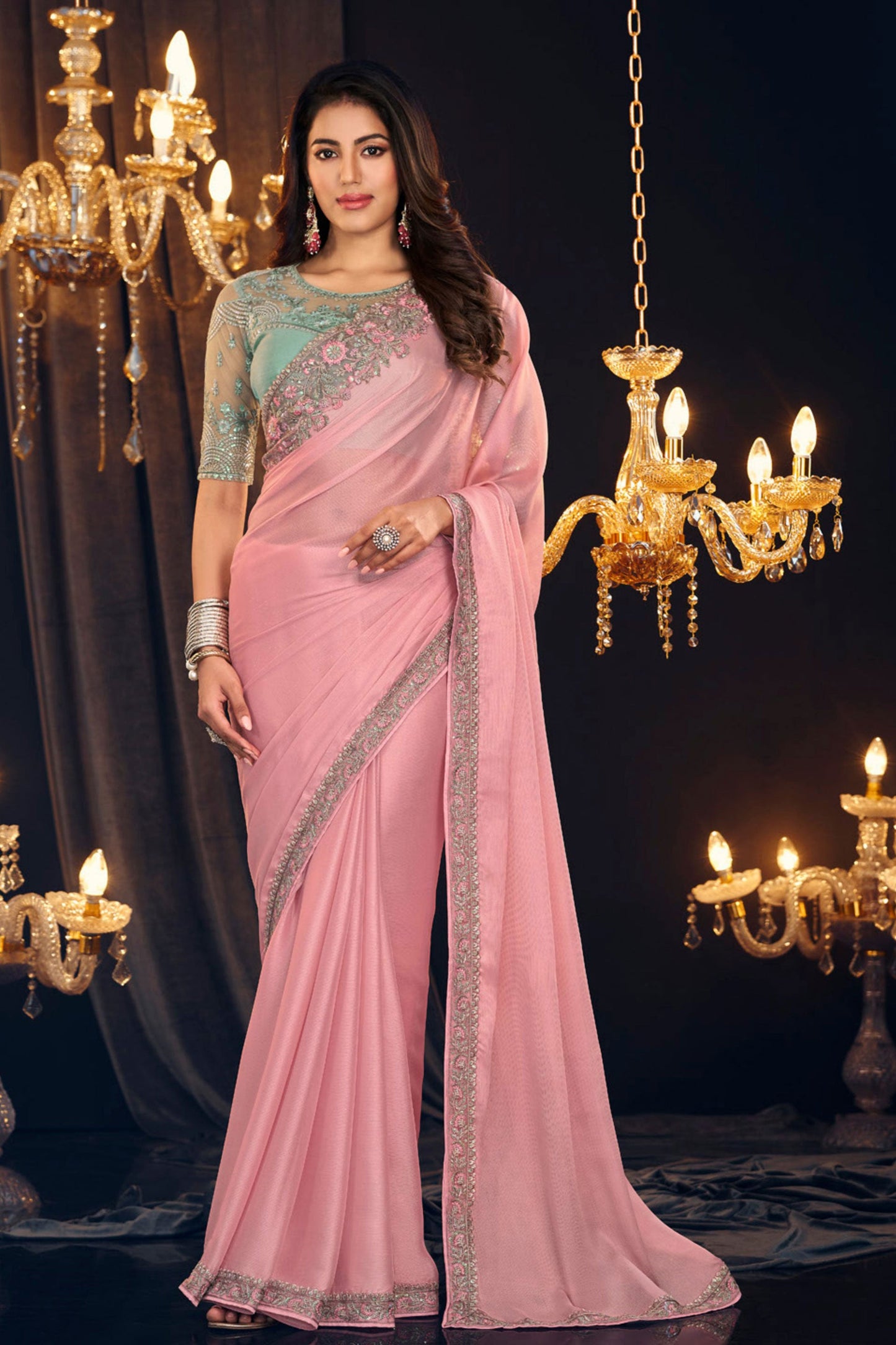 pink-shimmer-georgette-saree-zb131301_1_SareeButa.com