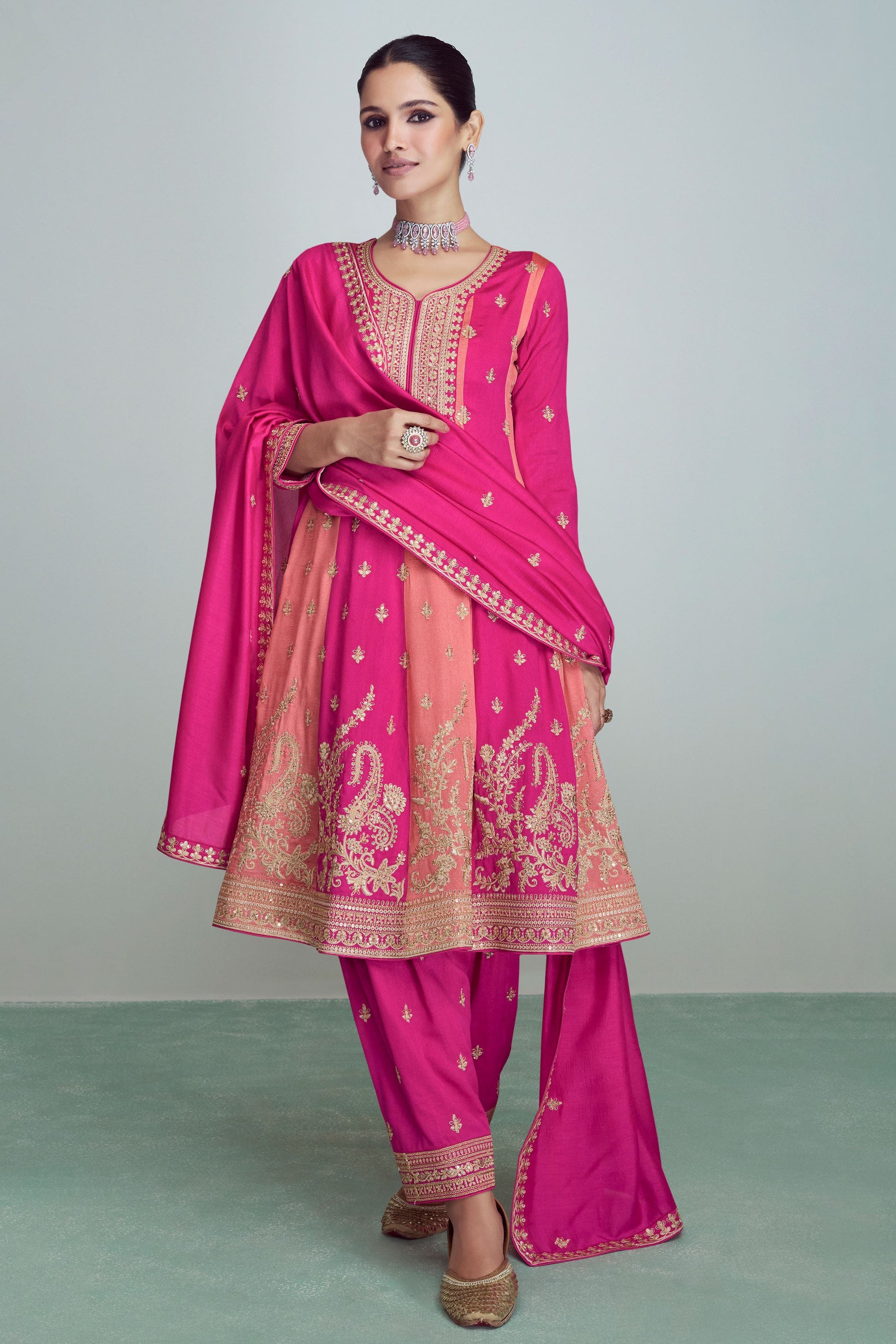 pink-silk-anarkali-suit-ss016_4_SareeButa.com